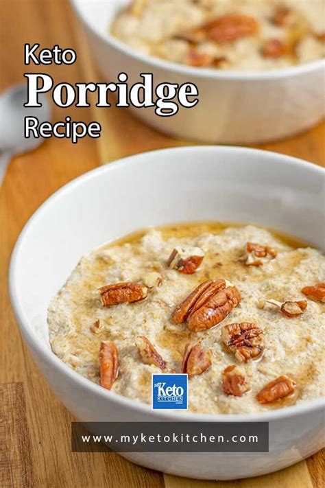 Keto Porridge The Best No Oats Oatmeal Recipe Around That S Easy To Make And It S Super