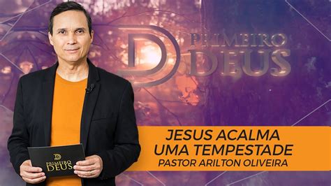 Sbt Jesus Acalma Uma Tempestade S Rie Milagres De Jesus