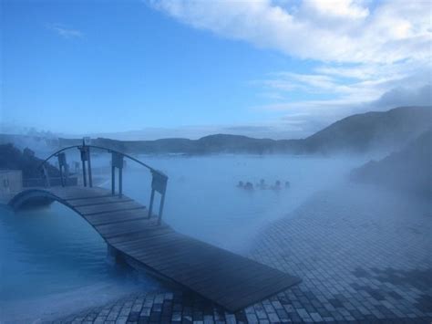 A Man Made Amazing Blue Lagoon Spa - Iceland