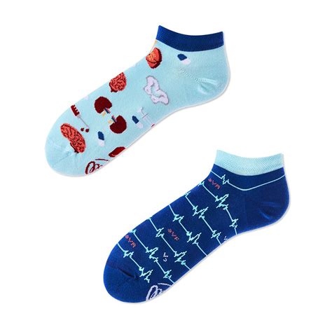 Many Mornings Socken Dr Sock Low Akubu Ch