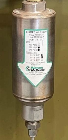 Watson Mcdaniel Series Guided Float Liquid Drainer Techrite