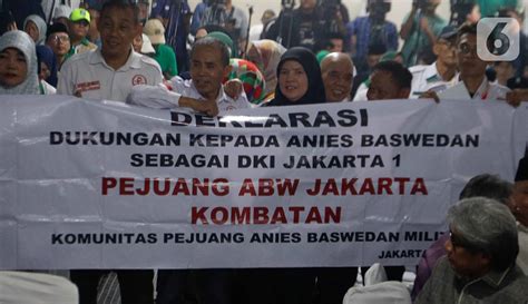 Anies Baswedan Terima Pinangan Pkb Dki Maju Di Pilgub Jakarta Foto