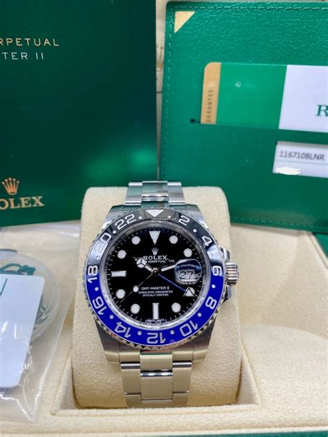 Rolex Gmt Master Ii 116710 Blnr