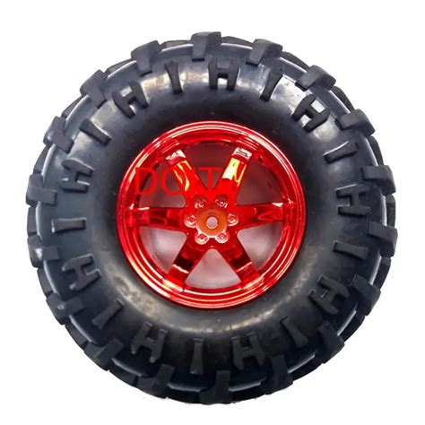 130mm Plastic Wheels Rubber Wheel New Style Big Toy Robot Wheels