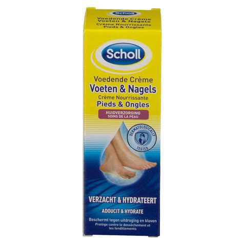 Scholl Crème Nourrissante Pieds Ongles 60 ml Redcare Pharmacie