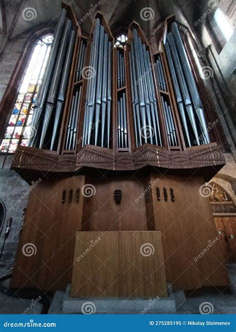 Interior Of St Sebald Sebalduskirche Church In Nuremberg Germany