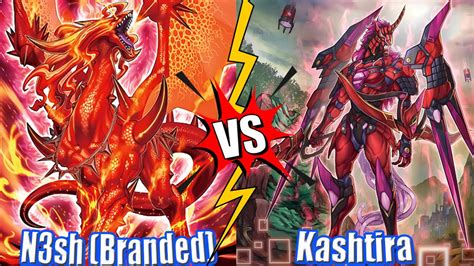 N3sh Branded Vs Kashtira High Rated DB Yu Gi Oh 2023 YouTube