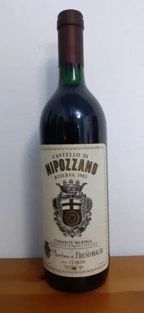 Castello Di Nipozzano Chianti Rufina Riserva Marchesi De Frescobaldi