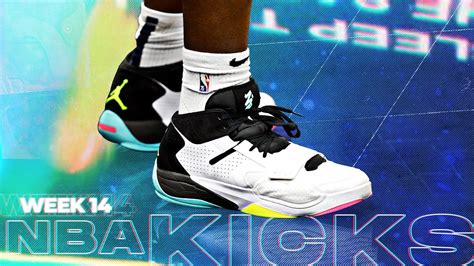 Top 10 Sneakers In The NBA NBAKicks Week 14 YouTube