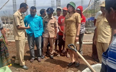 Pemkab Manggarai Barat Bangun Lumbung Pangan Di Desa Siru Siru