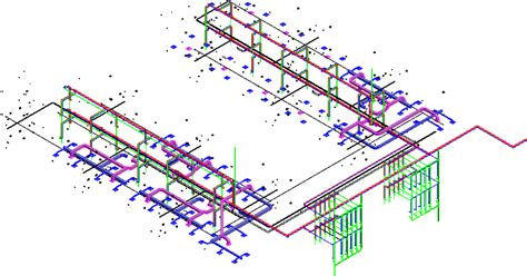 Free Revit Mep Samples Hvac Firefighting Plumbing Electrical Projects