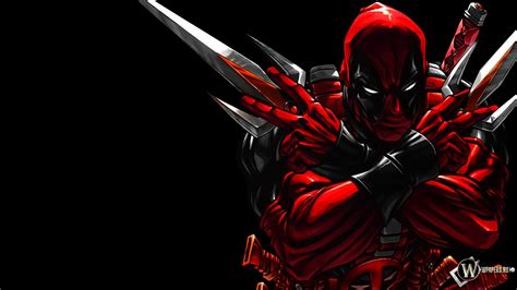 Deadpool Wallpaper 1920 X 1080 Wallpapersafari