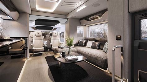 Million Ultra Luxe Motorhome Dembell Motorhome M Tech News