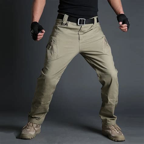 Ix9 Tactical Men Pants Combat Trousers Swat Army Military Pants Men Cargo Pants For Men Military