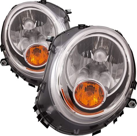 Amazon Headlightsdepot Chrome Housing Halogen Headlights