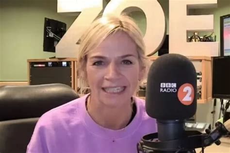 Zoe Ball Breaks Silence Over Bbc Radio 2 Absence In Life Update