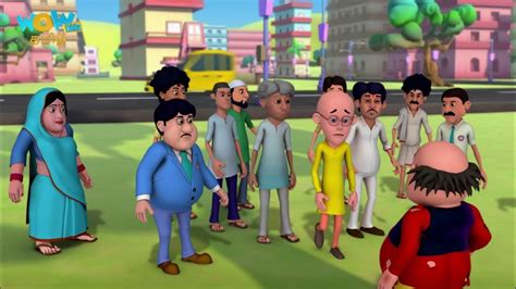 Saftey Book Part 01 Motu Patlu In Tamil मोटू पतलू S05 Tamil Cartoons Youtube