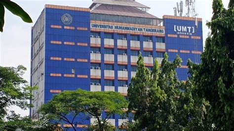 Biaya Kuliah 2023 Universitas Muhammadiyah Tangerang Umt Tangerang Kelas Karyawan D3 S1 S2