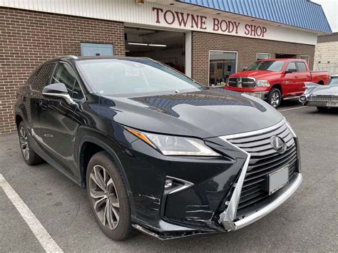 Lexus Rx Front Bumper Repair