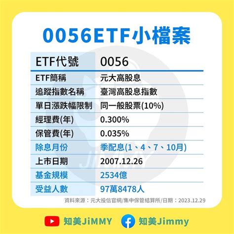 2024最新：0050、0056配息金額出爐！後者年化配息率挑戰7－etf指南｜商周