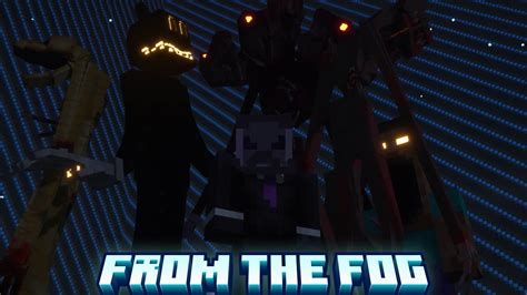 Sobreviviendo En Minecraft Con MODS De TERROR From The Fog EP24 YouTube