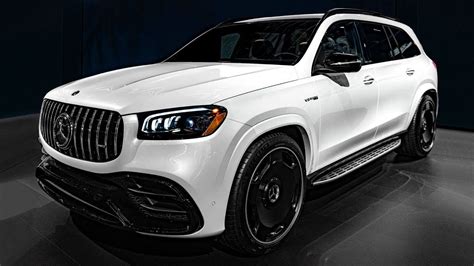 Mercedes Amg Gls 63 2020 V8 Biturbo Luxury Suv Artofit