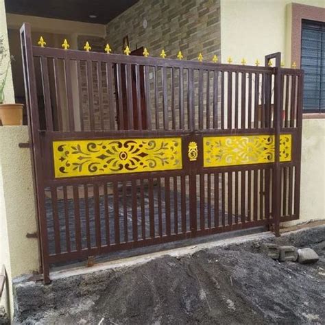 Mild Steel Main Gate For Home At Rs 570 Sq Ft In Pimpri Chinchwad ID