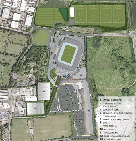 Southend United Reveals Seat Stadium Plans