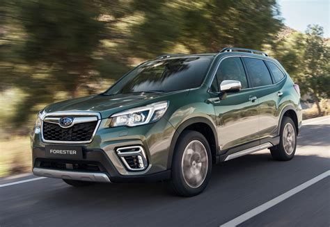 Subaru Presenta Las Xv Y Forester H Bridas En Colombia Precios Y