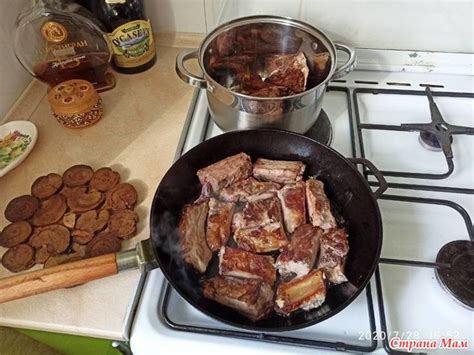 Свиные ребрышки - Страна Мам