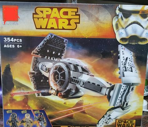 Star Wars Bricks Millennium Falcon Kessel Run Venator Class Republic