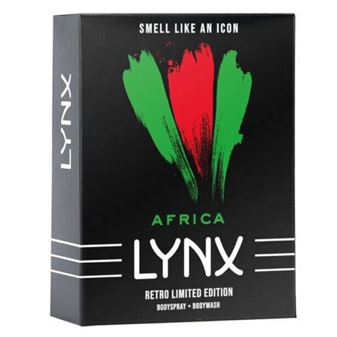 Lynx Africa Duo Gift Set 150ml + 225ml | Pharmacy2U