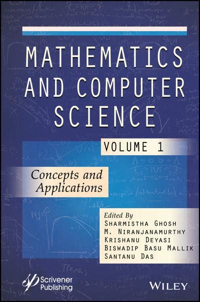 Mathematics And Computer Science Volume 1 Scanlibs