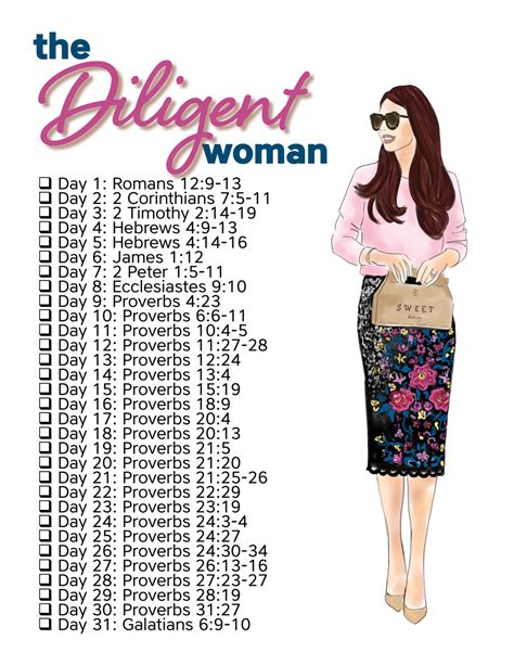 The Diligent Woman Mini Bible Study Artofit