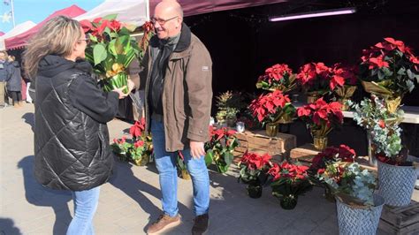 Cal Rosal Obre La Porta A Les Festes Amb Un Concorregut Mercat De Nadal