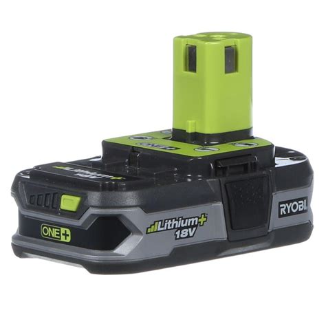 Ryobi 18 Volt ONE Lithium Ion Compact Lithium Battery Pack 1 5Ah P107