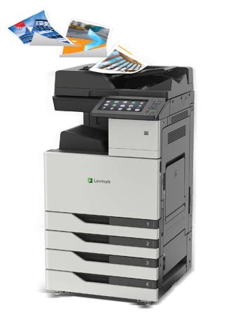 Lexmark Xc A Colour Multifunction Printer Ais Copiers