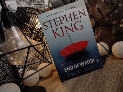 End Of Watch Stephen King Bill Hodges Book 3 Winner For Best Mystery