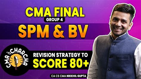 Strategy To Score In Spm Bv Score High In Spm Bvm Cma Final