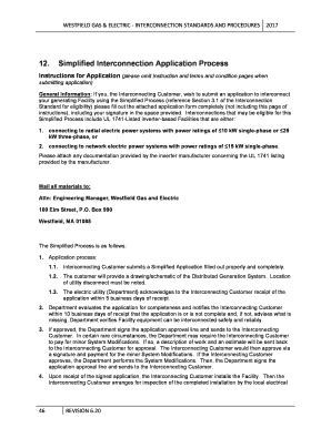 Fillable Online 12 Simplified Interconnection Application Process