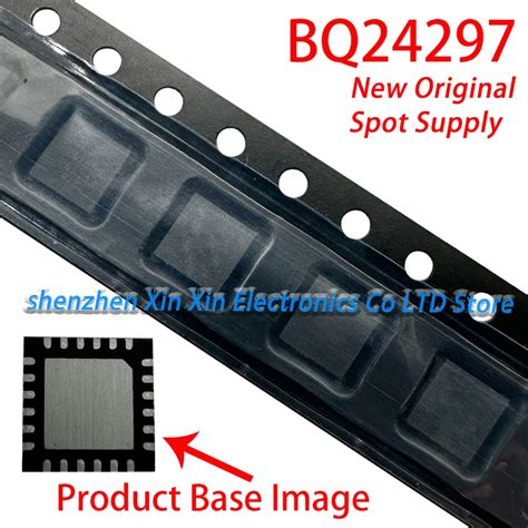 5 10piece 100 New BQ24297RGER BQ24297 24297 QFN 24 Chipset