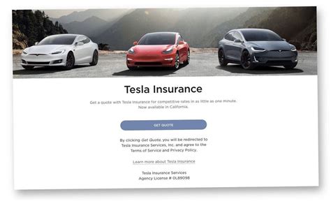 Tesla Insurance Expansion Teslalounge