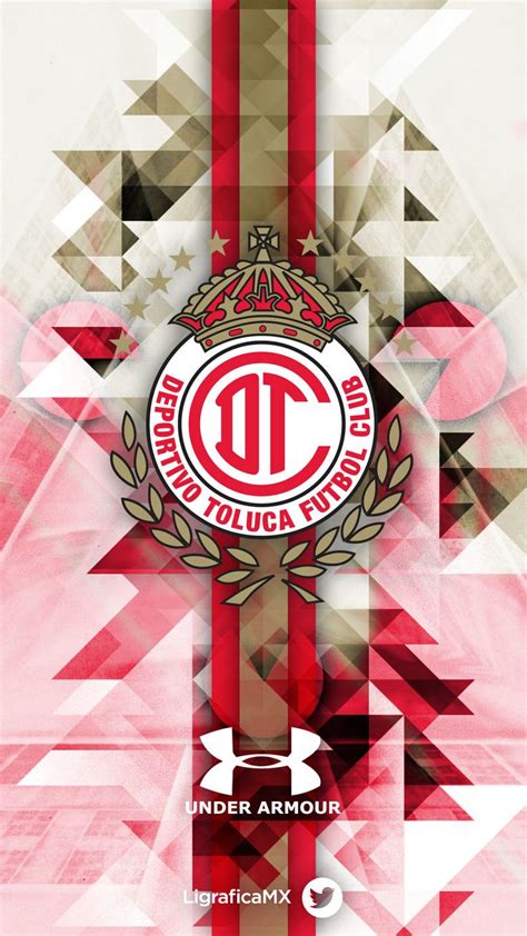 Toluca Ligraficamx Ctg El F Tbol Nos Inspira Logotipo De