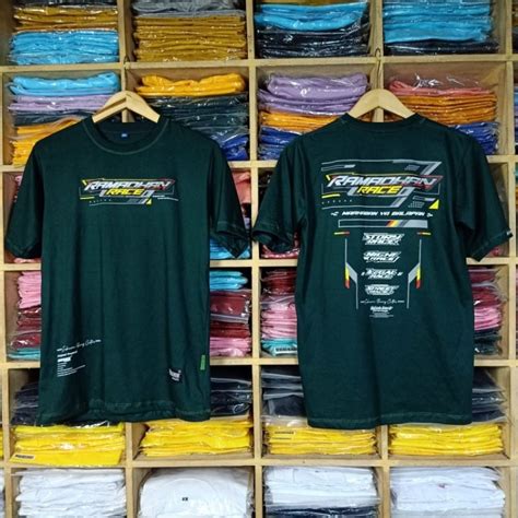 Jual Kaos Racing Ramadhan Baju Ramadhan Race Shopee Indonesia