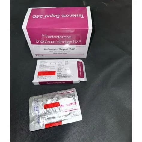 Testenate Depot Testosterone Enanthate Injection Mg At Rs In