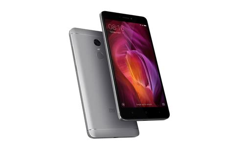 Smartphone Xiaomi Redmi Note 4 Grаy LTE Dual SIM 5 5 FullHD 1920 x