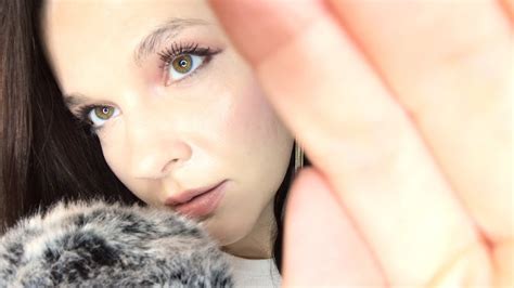 Asmr Gentle Face Touching Repeating Shh Everything Is Going To Be Ok Relax Kasia