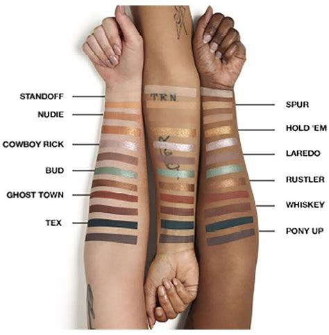 Urban Decay Naked Wild West Eyeshadow Palette Notino Co Uk