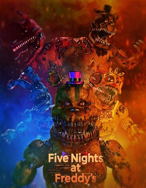 Explore The Best Fnaf4anniversary Art Deviantart Artofit