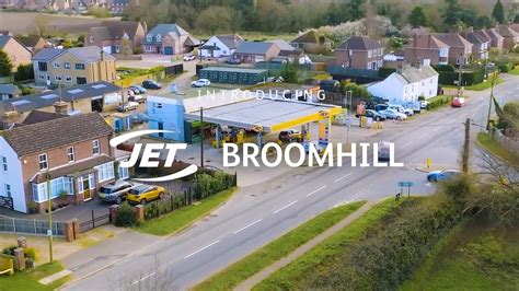 Behind The Business Jet Broomhill Youtube